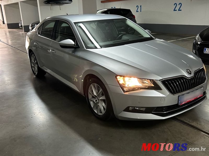 2017' Skoda Superb 1,6 Tdi photo #2