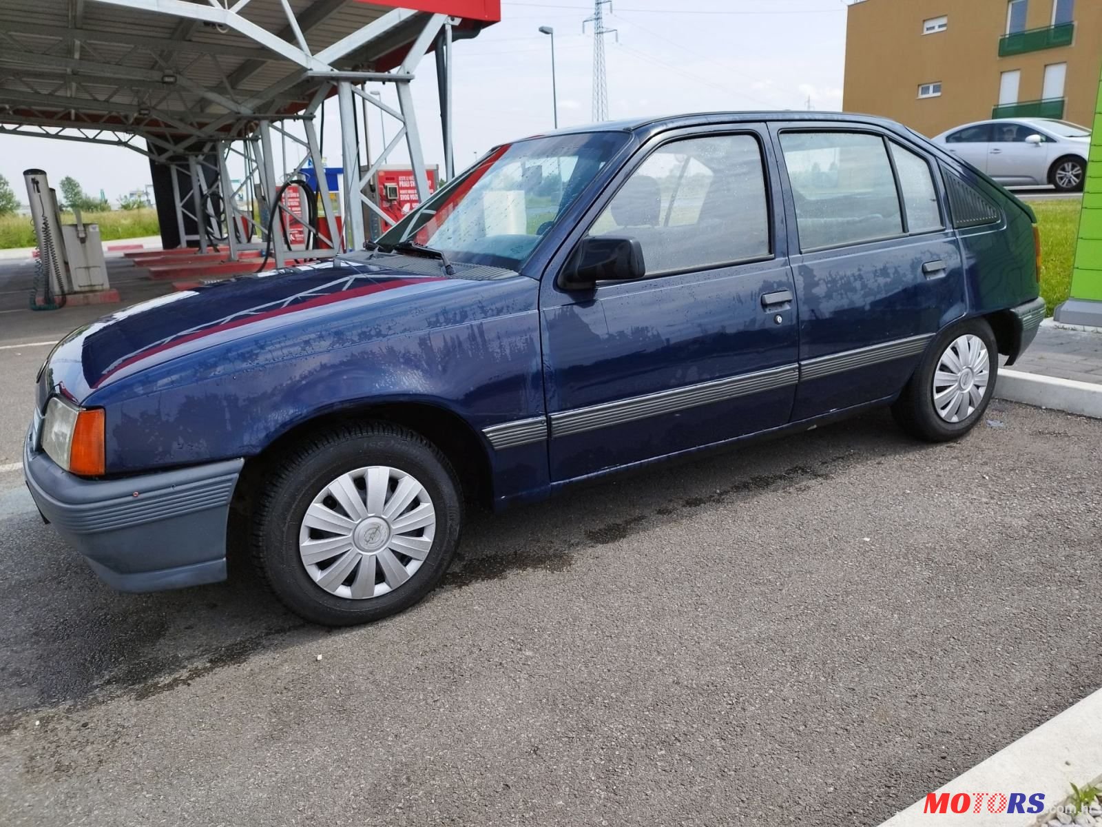 1989' Opel Kadett 1.7D photo #5