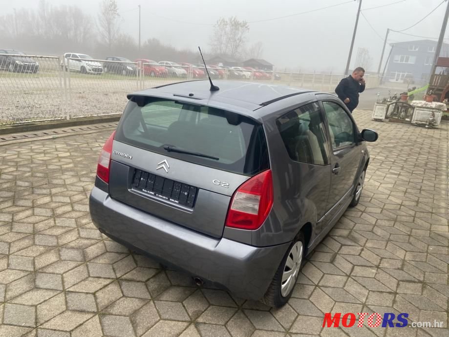 2009' Citroen C2 1,4 I Vtr photo #3