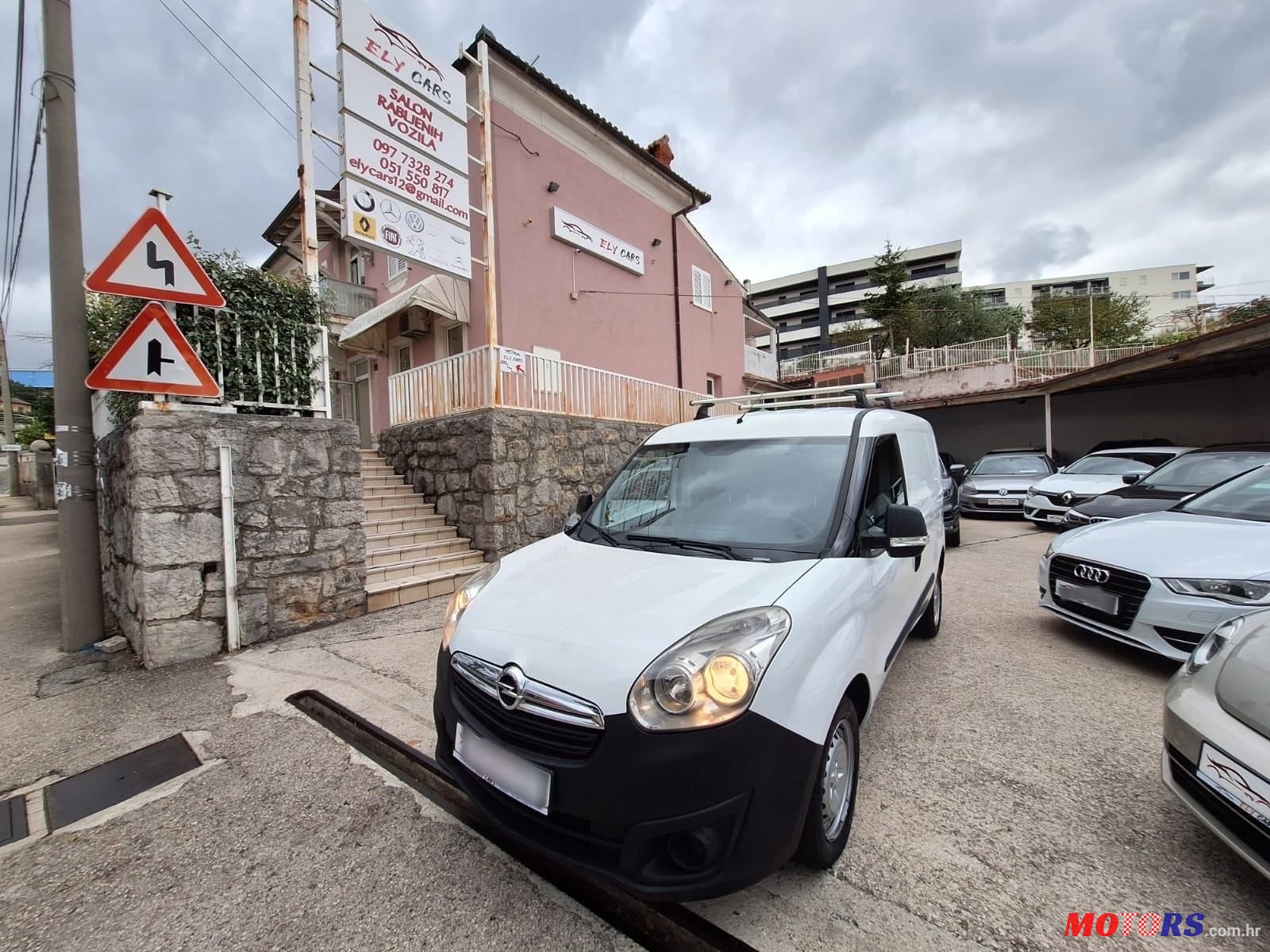 2017' Opel Combo 1,6 Cdti L1H1 photo #2