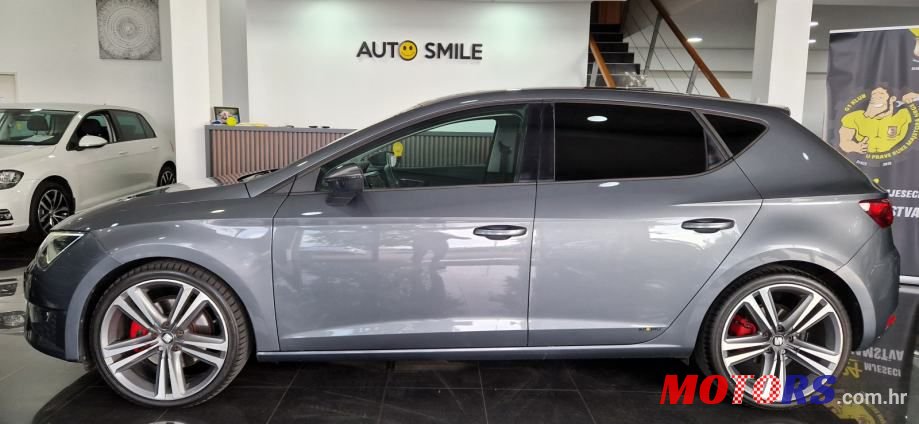 2013' SEAT Leon 2,0 Tdi Fr photo #2