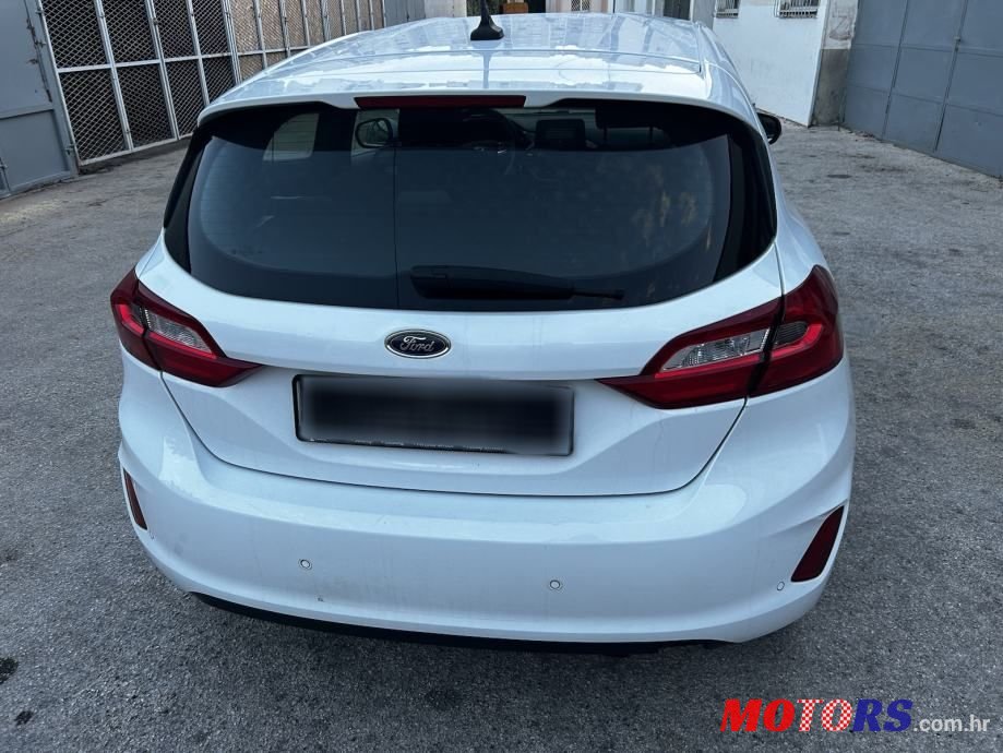 2020' Ford Fiesta 1,5 Tdci photo #5