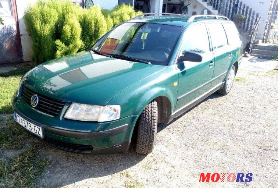 1998' Volkswagen Passat Variant 1,9 Tdi photo #1