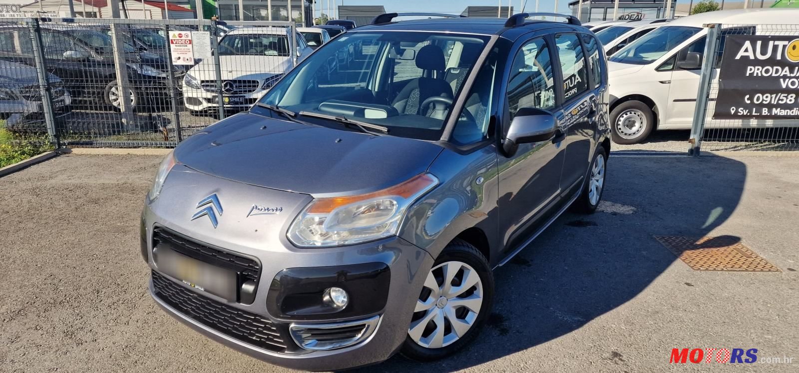 2009' Citroen C3 Picasso 1,4 Vti photo #1