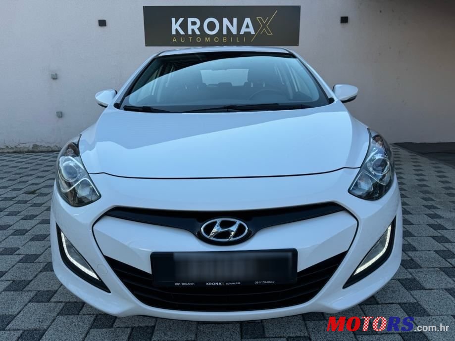 2013' Hyundai i30 1,4 Crdi photo #2