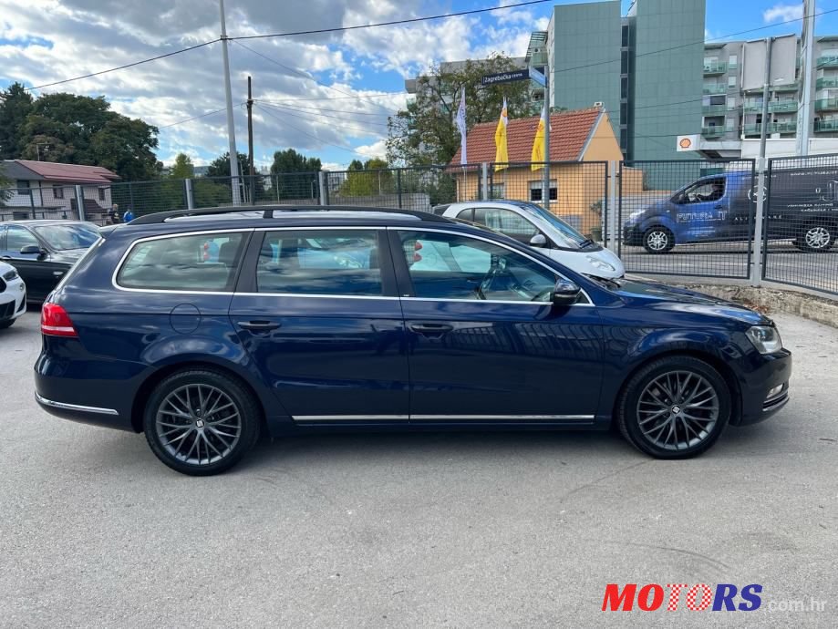 2014' Volkswagen Passat 1,6 Tdi Bmt photo #3