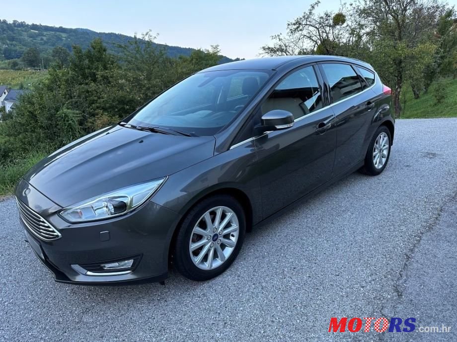 2017' Ford Focus 1,5 Tdci photo #1