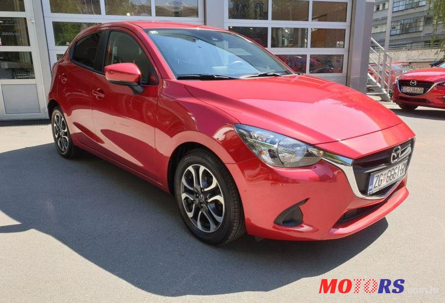 2017' Mazda 2 G90 photo #2