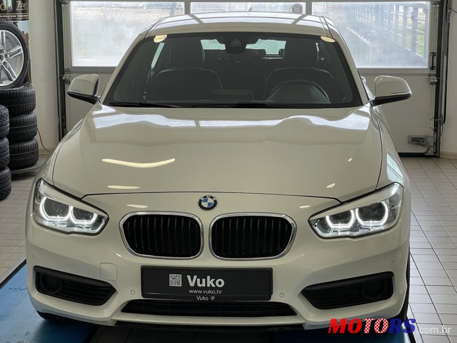 2018' BMW Serija 1 118I photo #2