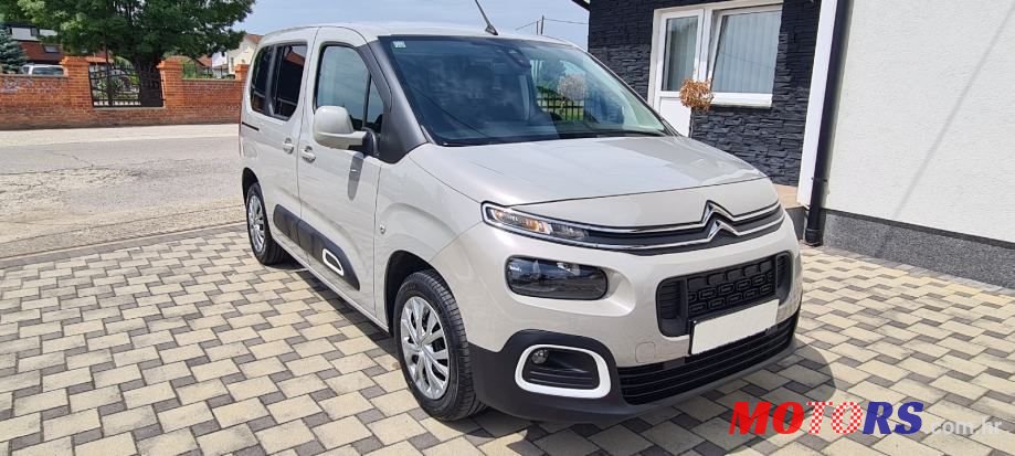 2019' Citroen Berlingo 1,5 photo #5