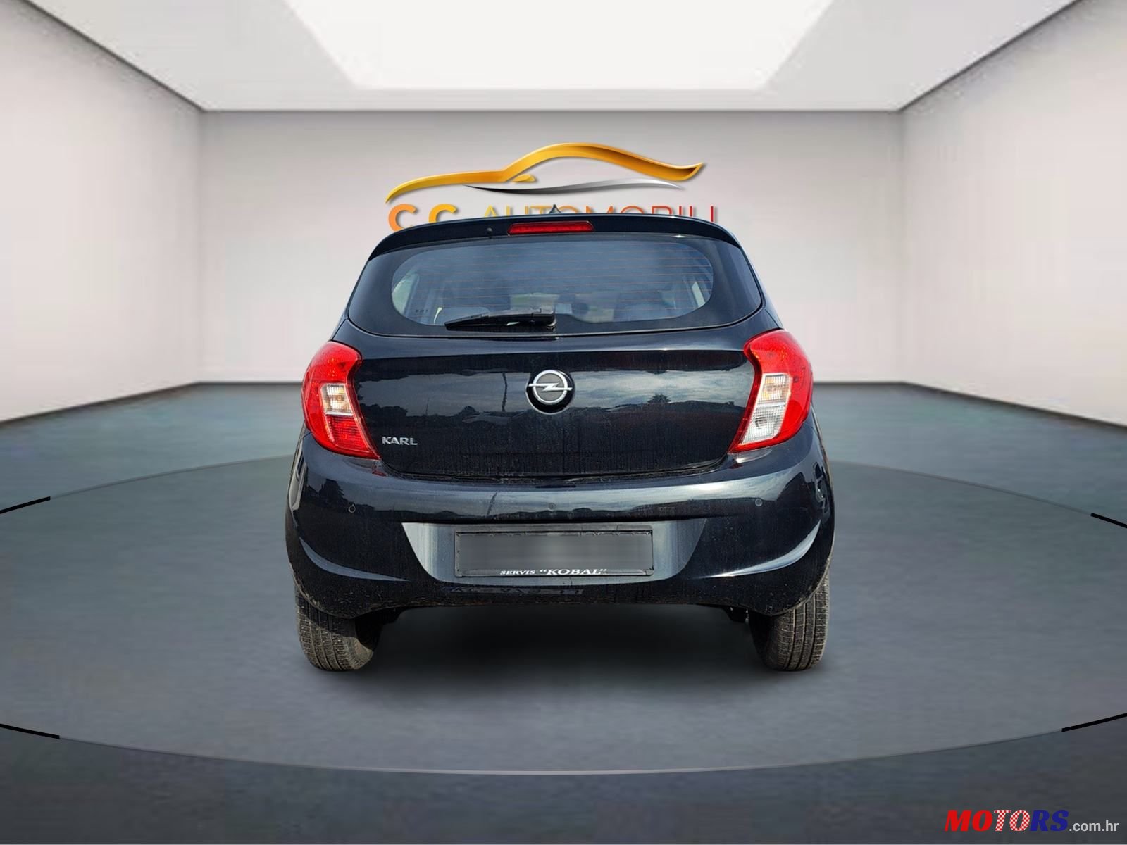 2015' Opel Karl 1,0 photo #6