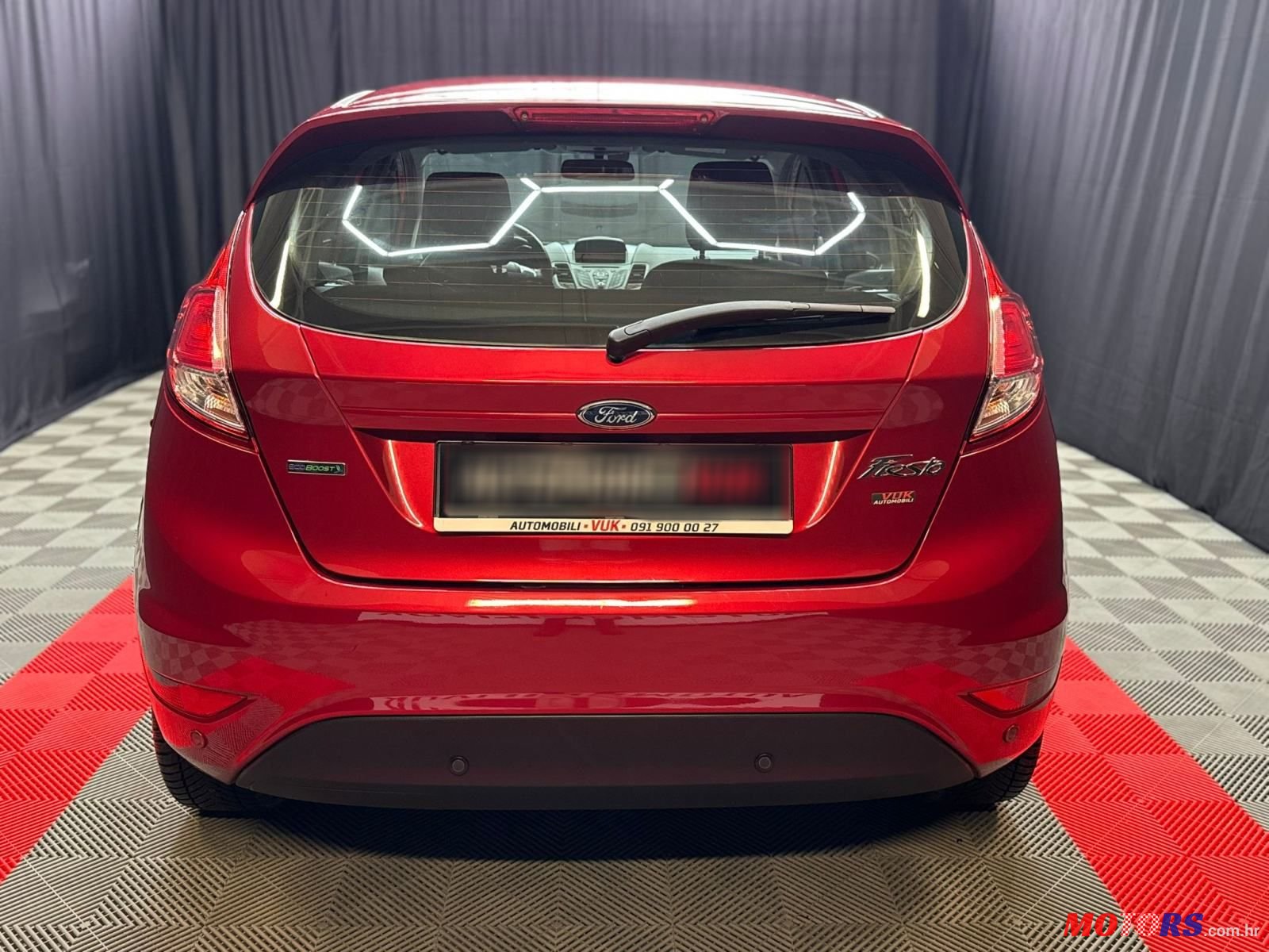 2017' Ford Fiesta 1,0 photo #5