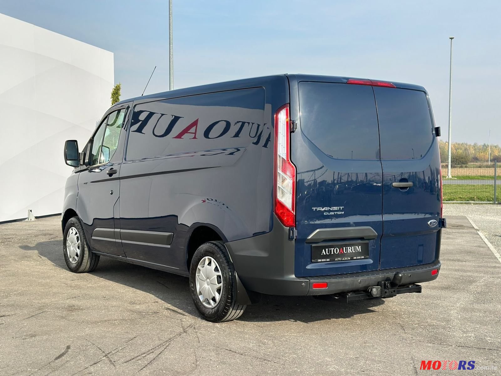 2017' Ford Transit Custom photo #3