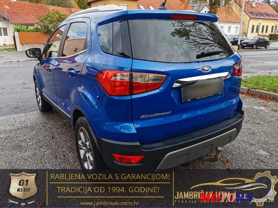 2019' Ford EcoSport 1.0 Ecoboost photo #6