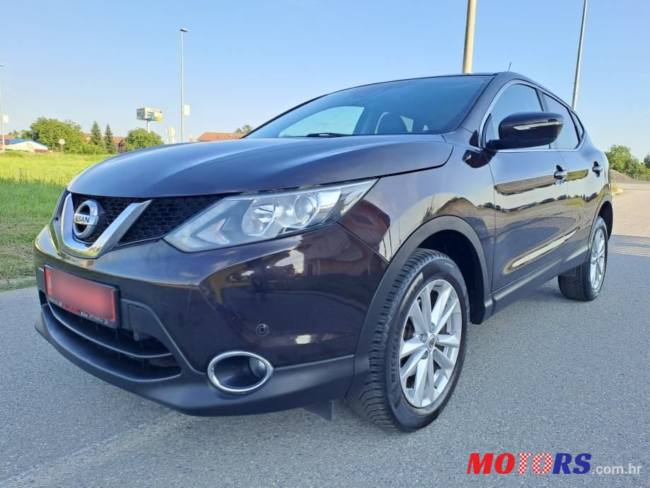 2014' Nissan Qashqai 1,5 Dci photo #2