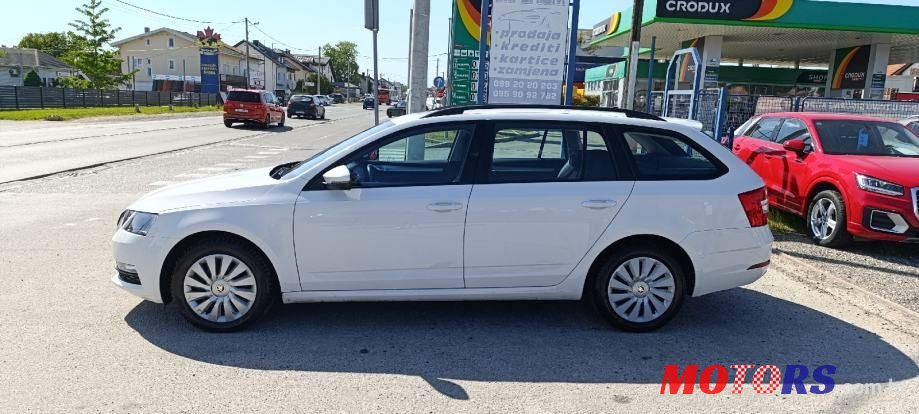 2018' Skoda Octavia Combi photo #4