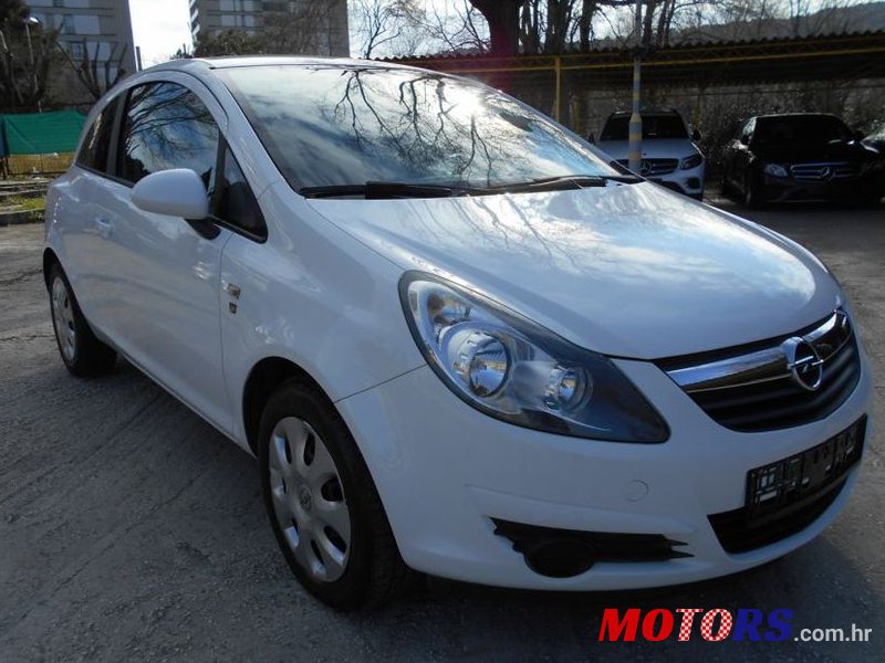 2012' Opel Corsa 1,3 Cdti photo #1