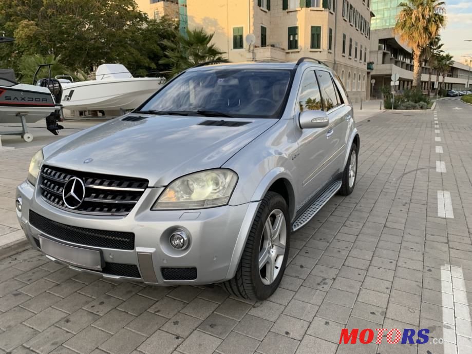2006' Mercedes-Benz Ml 63Amg photo #4