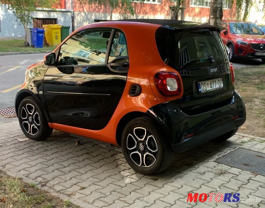 2019' Smart Eq Fortwo Elektro photo #4