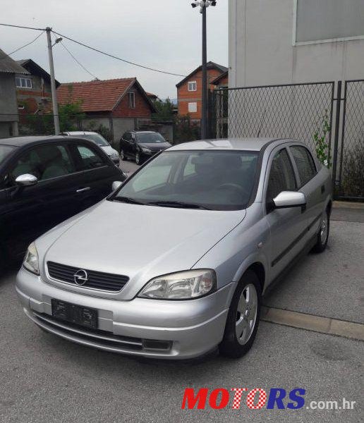 2001' Opel Astra 1,7 Dt photo #2