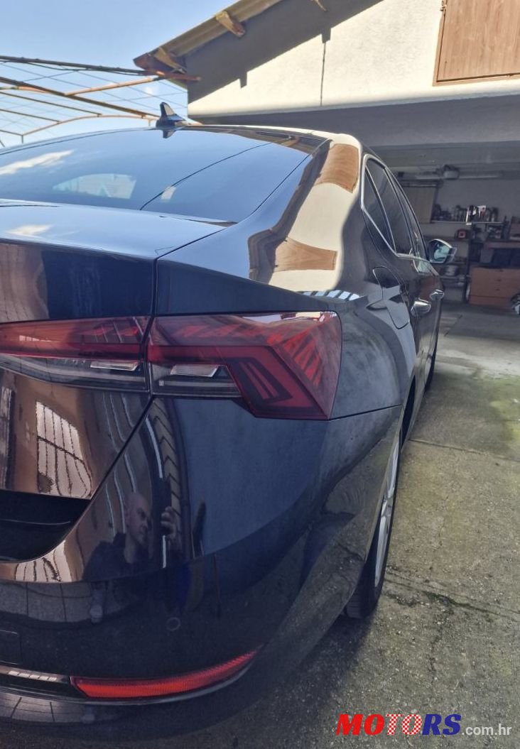 2021' Skoda Octavia 2,0 Tdi photo #4