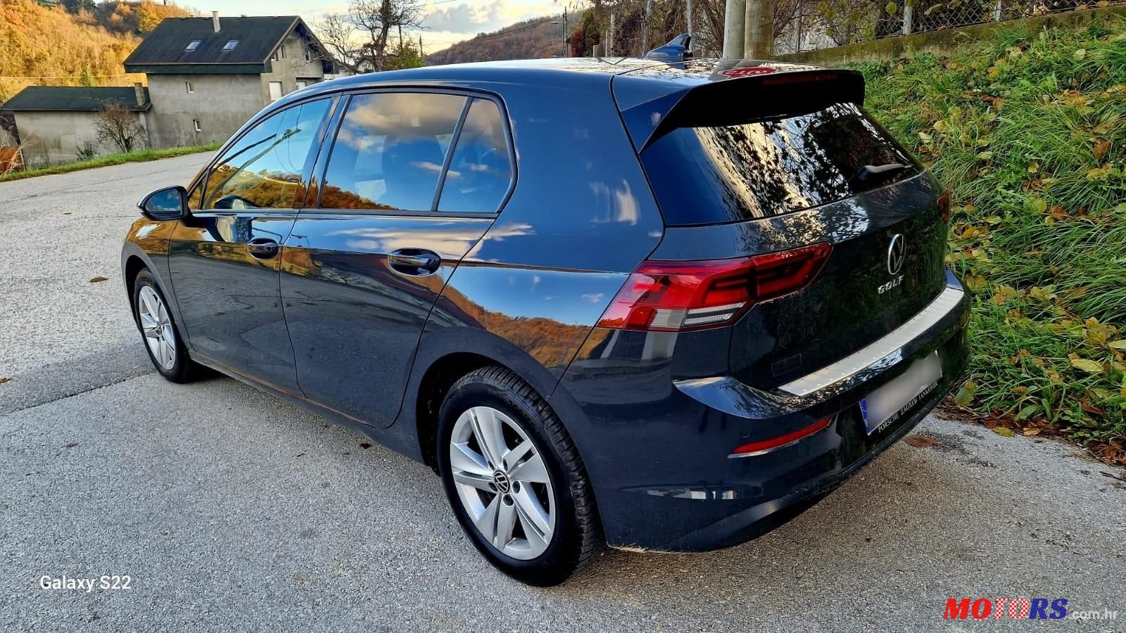 2020' Volkswagen Golf VIII 2,0 Tdi photo #5