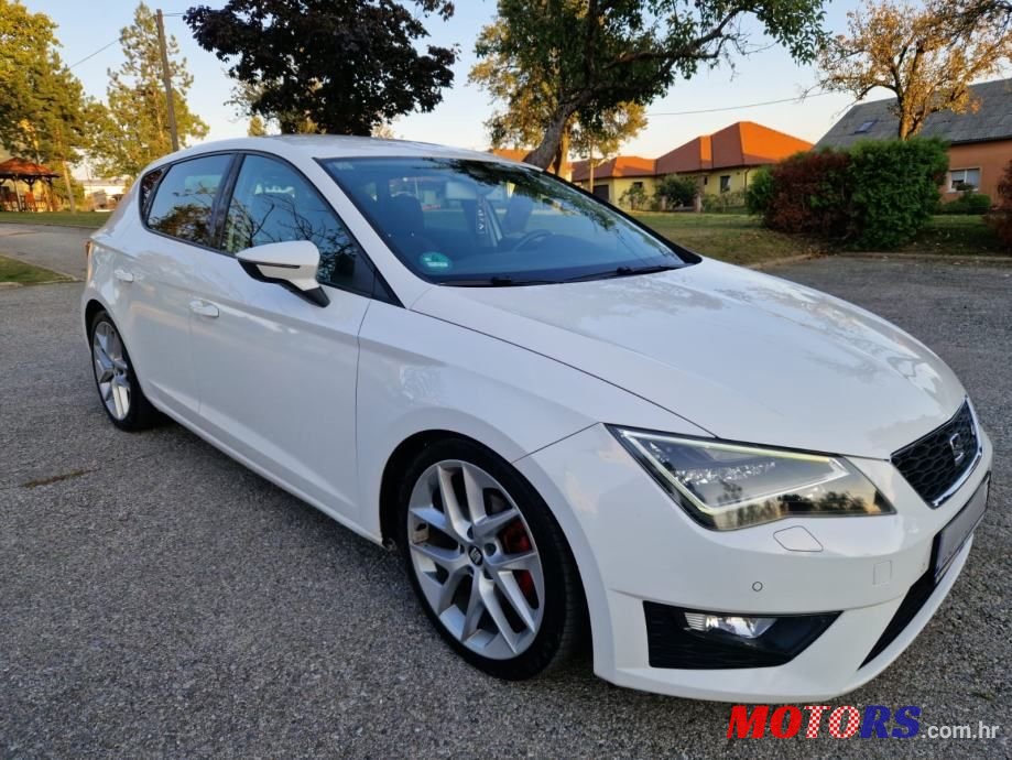 2013' SEAT Leon 2,0 Tdi Fr photo #3