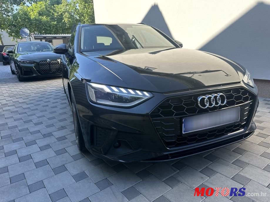 2020' Audi A4 Avant photo #6
