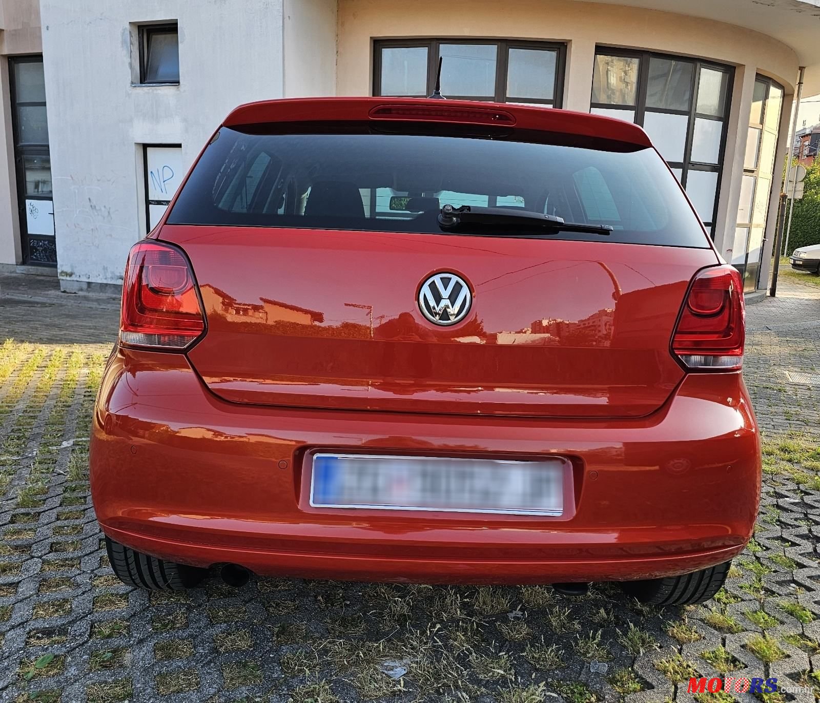 2010' Volkswagen Polo 1,6 Tdi photo #6