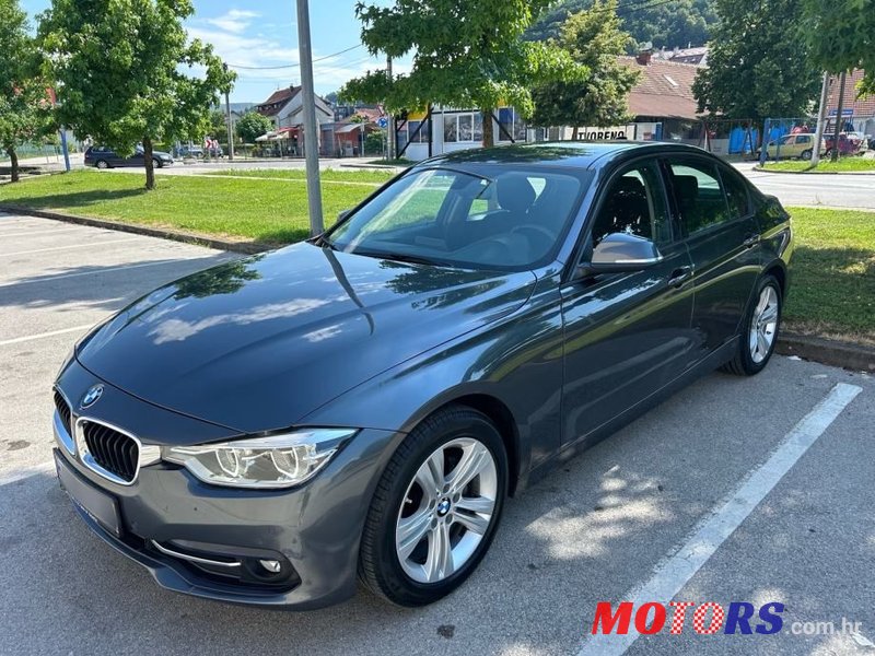 2017' BMW Serija 3 320D photo #3