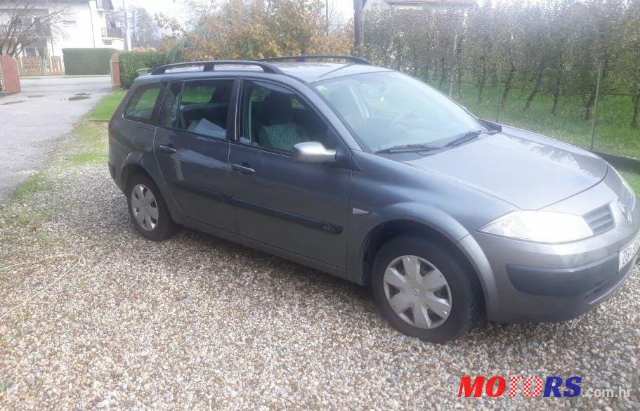 2005' Renault Megane Grandtour 1,5 Dci Sport photo #1