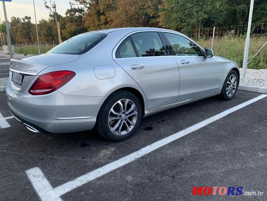 2014' Mercedes-Benz C-Klasa 220D photo #2