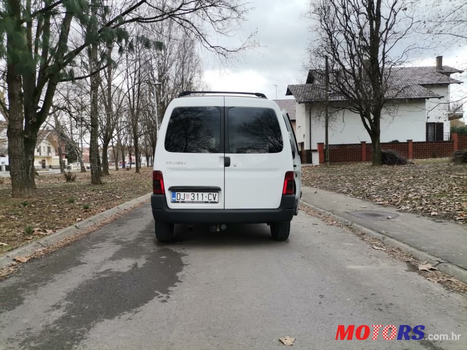 2005' Peugeot Partner 1,4 photo #5