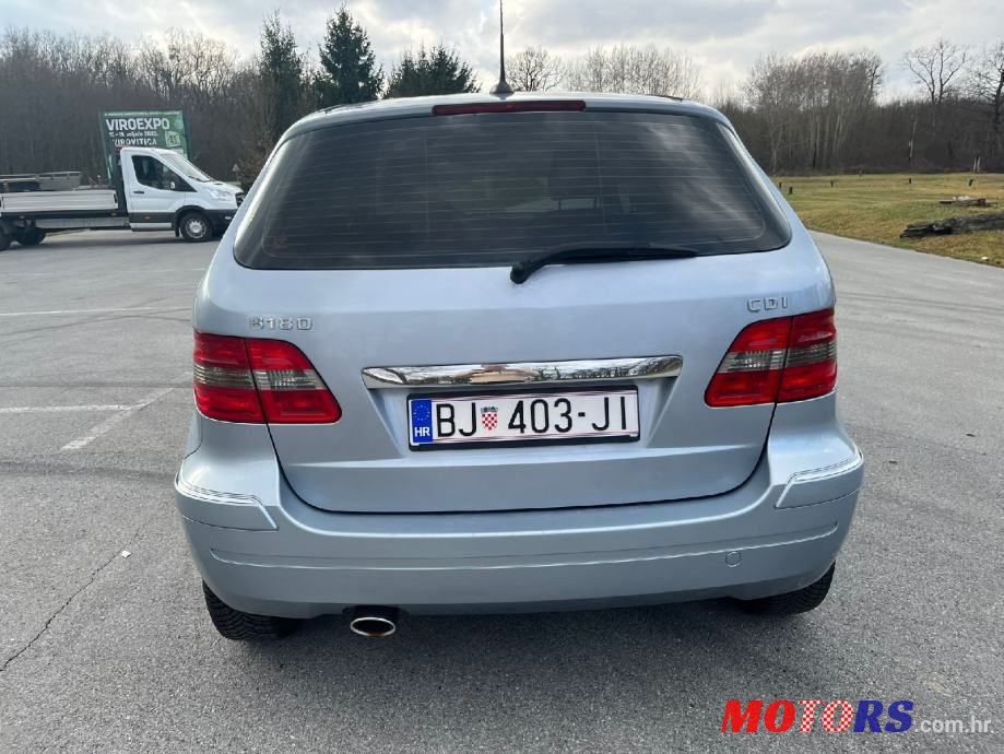 2006' Mercedes-Benz B-Klasa 180 Cdi photo #3