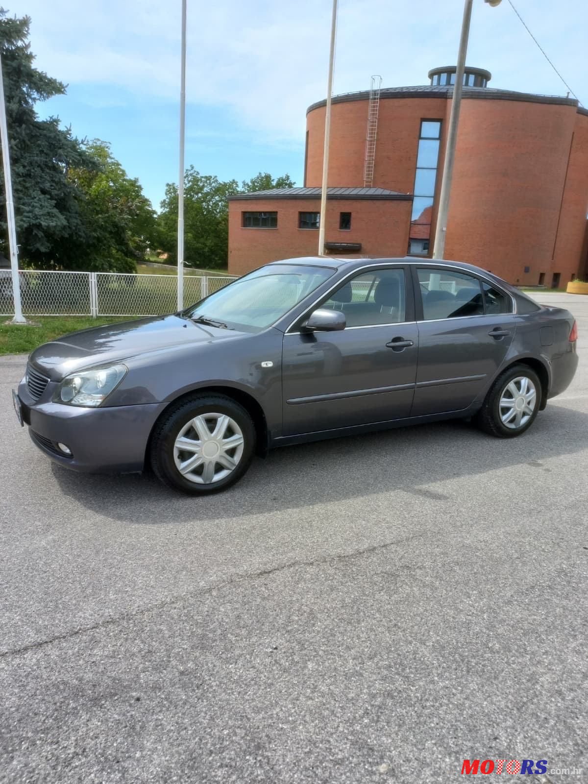 2006' Kia Magentis 2,0 Crdi Vgt Ex photo #6