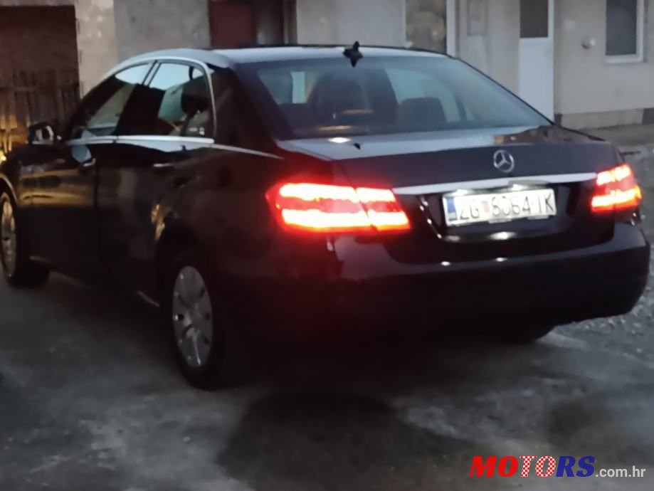 2013' Mercedes-Benz E-Klasa 200 Cdi photo #5