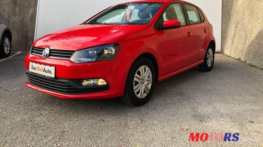 2017' Volkswagen Polo 1,2 Tsi Bmt photo #2