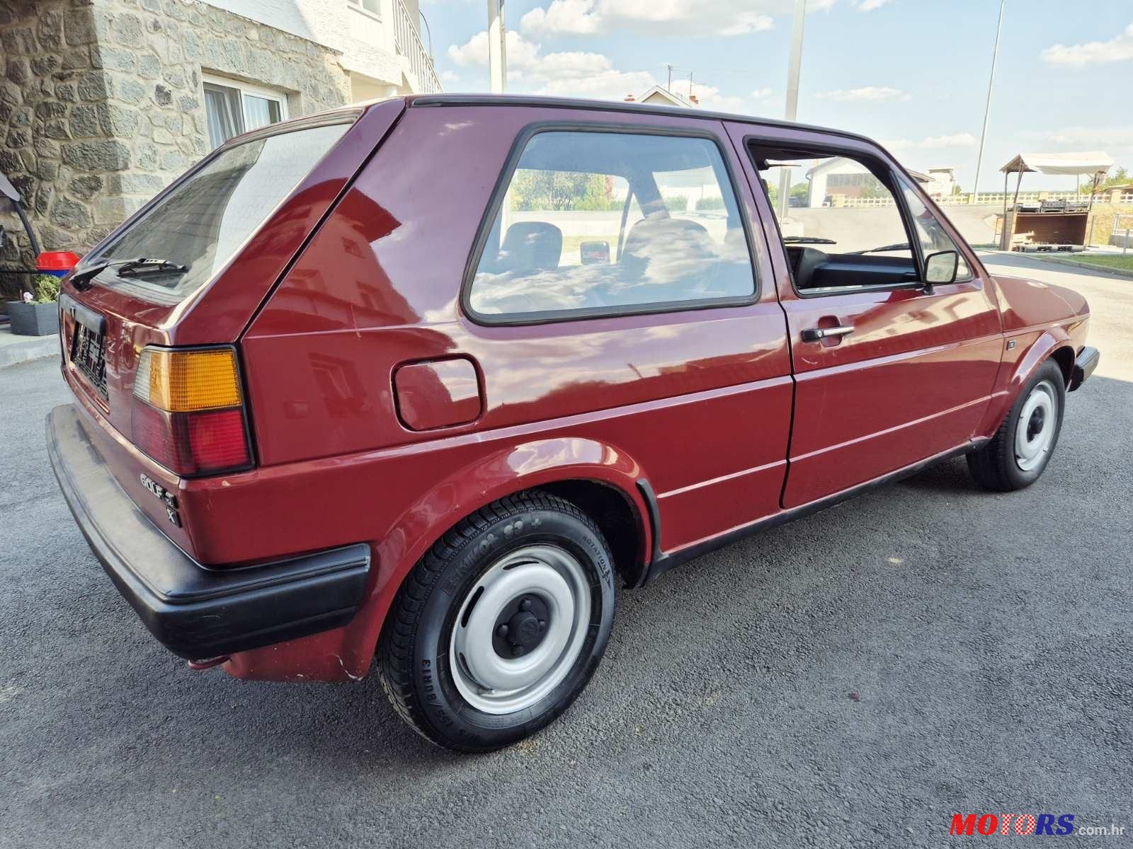 1986' Volkswagen Golf II 1,3 Cl photo #6