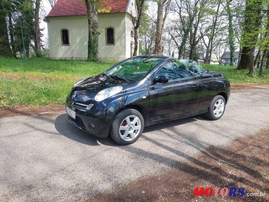 2007' Nissan Micra C+C 1,4 photo #6