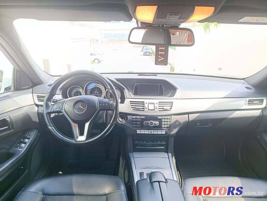 2013' Mercedes-Benz E-Klasa 220 Cdi photo #6