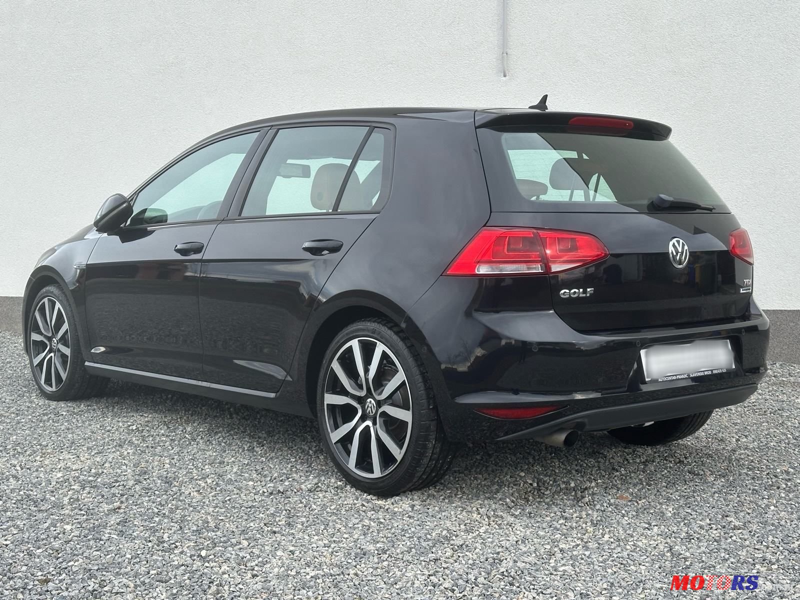 2015' Volkswagen Golf VII 1,6 Tdi Bmt photo #5