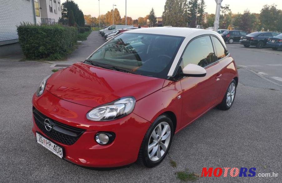 2016' Opel Adam 1.4 photo #1