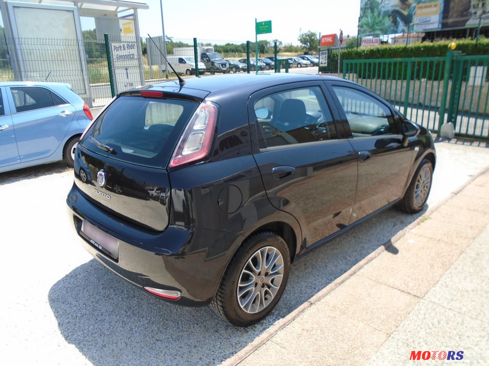 2012' Fiat Punto 1,3 Multijet 16V photo #6
