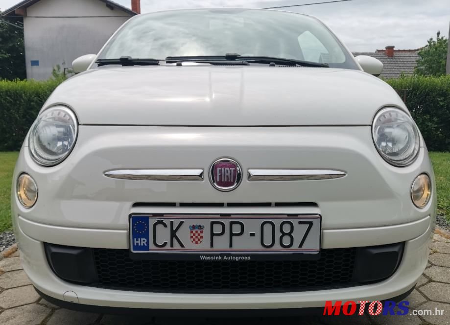 2011' Fiat 500 photo #4