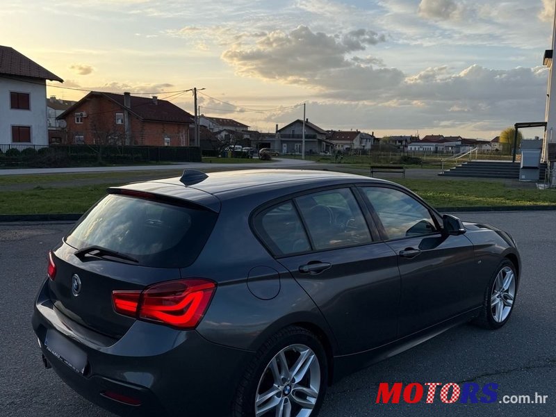 2016' BMW Serija 1 120D photo #4