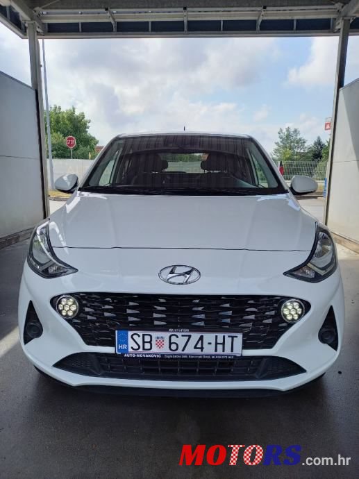 2021' Hyundai i10 1,0 photo #1