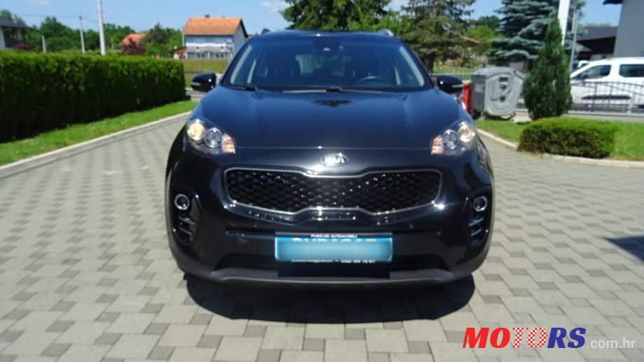 2017' Kia Sportage 1,7 Crdi photo #2