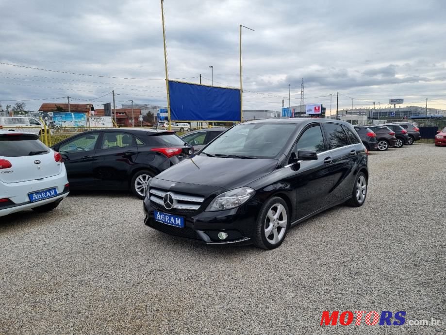 2012' Mercedes-Benz B-Klasa photo #2