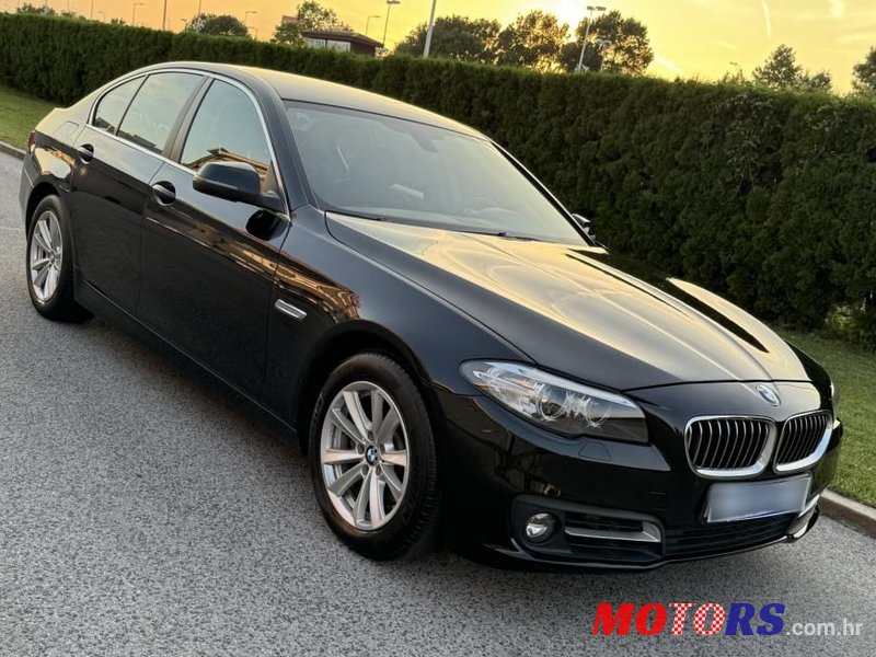 2013' BMW Serija 5 518D photo #4