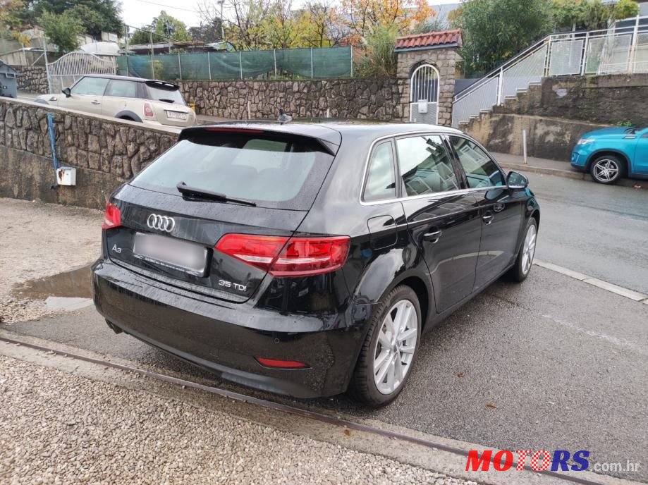 2019' Audi A3 35 Tdi photo #3